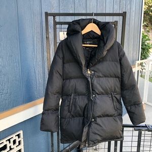 Via Spiga Duck Down & Waterfowl Puffer Jacket